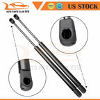 2X Rear Window Lift Supports for Hyundai Santa Fe 