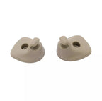 Sun Visor Support Retainer Clips for Chrysler 200 Dodge Avenger (2011-2014)