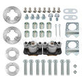 Front Disc Brake Conversion Kit for Honda Rincon 650 TRX650, Rancher 350 TRX350