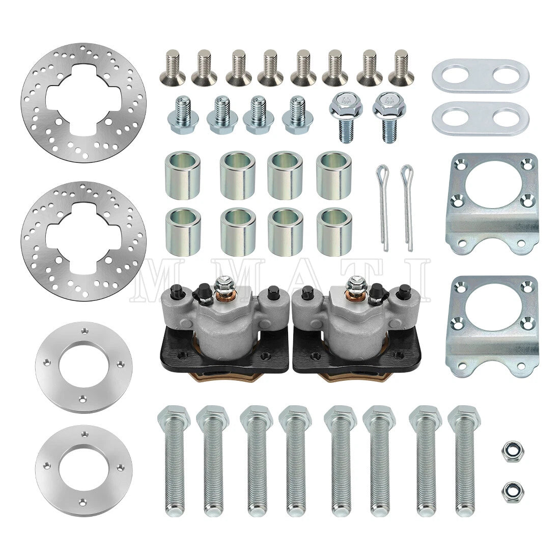Front Disc Brake Conversion Kit for Honda Rincon 650 TRX650, Rancher 350 TRX350