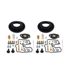 2X Carburetor Repair Kit Float Diaphragm for Suzuki Intruder VL1500 (1998–2004)