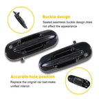 2X Door Handle for Honda CR-V (1997â2001) Front Left Right Outer