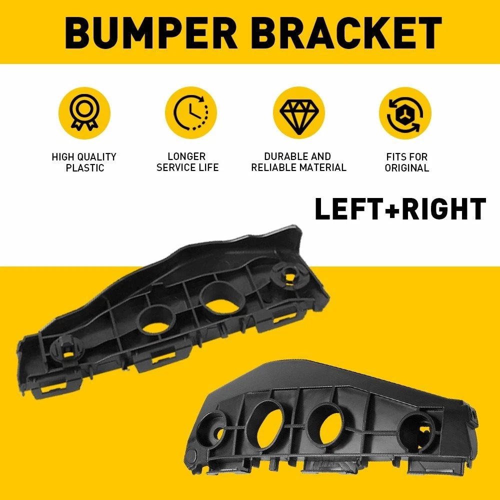 2X Bumper Support Bracket for Toyota Corolla (2011–2013)