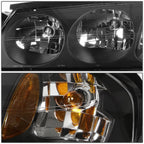 OE Style Front Driving Headlight for Chevy Impala (2000–2005) GM2502201