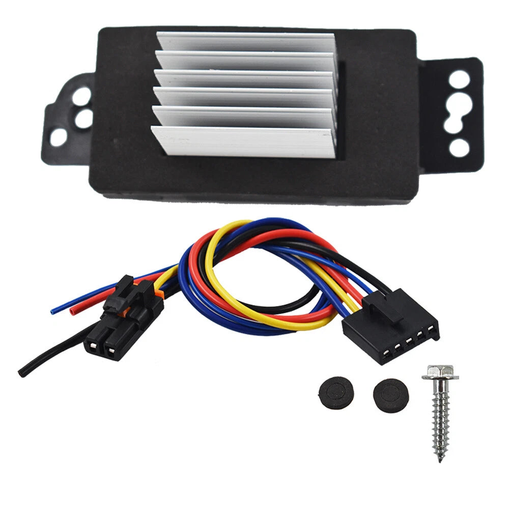 Heater Blower Motor Resistor with Harness for Chevrolet Impala (2006-2011)