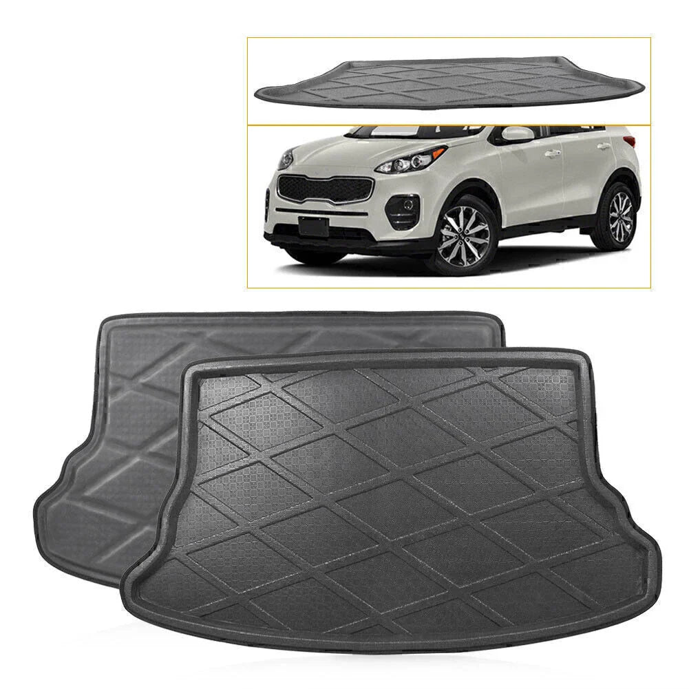 Boot Mat Rear Trunk Liner for KIA SPORTAGE (2007-2010)