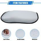 Armrest Protector Cover Pad for Chevy Malibu (2016–2023) Gray