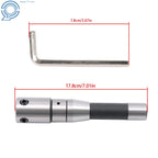 Adapter for Annular Cutters R8 to 3/4 Inch Shank (Milling Machine)