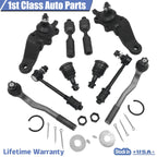 10pc Front Suspension Kit for Toyota 4Runner (1996-2002)