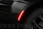 Clear LED Side Marker Lights Set for Dodge Charger (2015–2020)