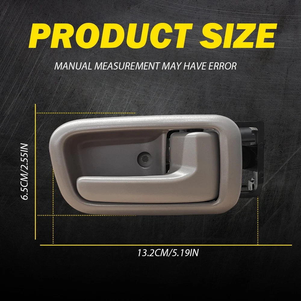 Inside Door Handle & Bezels for Toyota Tundra (2000–2006) Beige