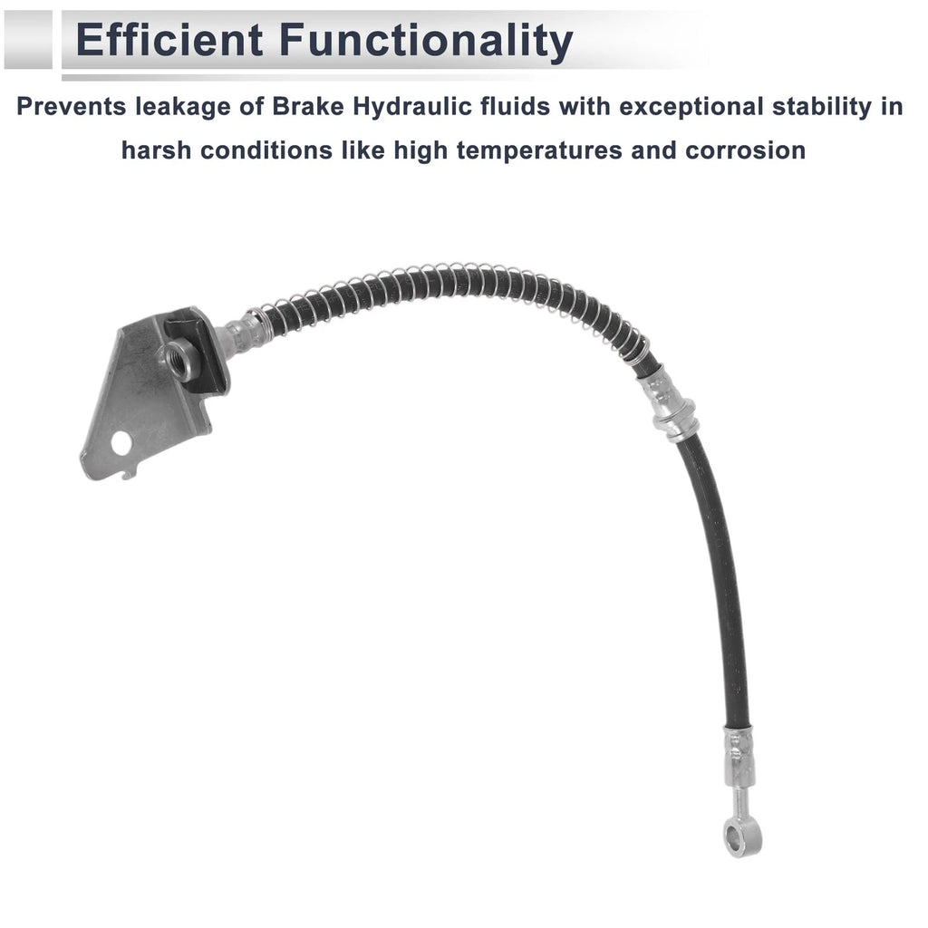 Brake Hydraulic Hose for Hyundai Tucson (2005–2010) No. 587312E000