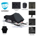 Premium Snowmobile Sled Storage Cover for Polaris IQ 550 600 700 800 (2006–2014)