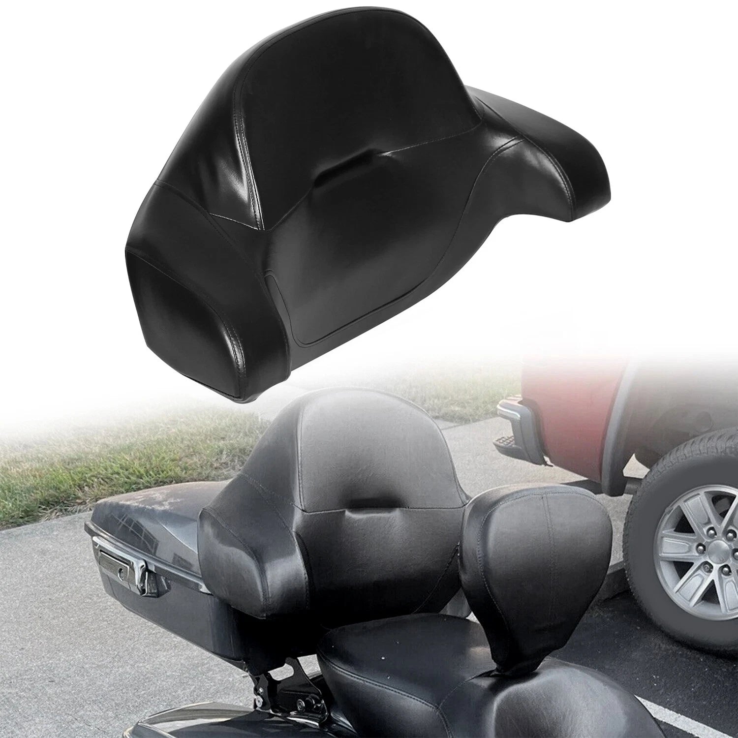 Backrest Pad for Harley Touring (2014–2026)