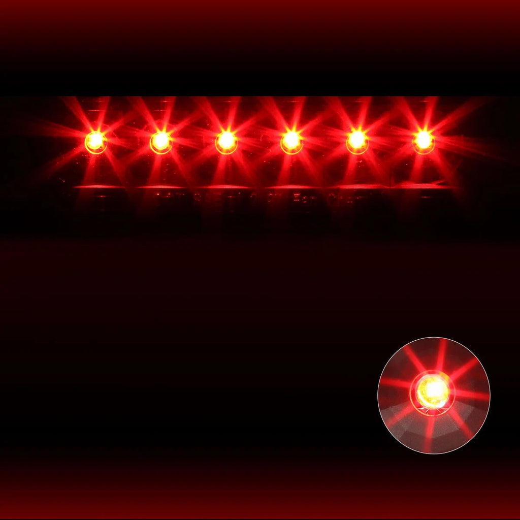 Full LED Third Tail Brake Light for Jeep Wrangler (1997–2006)