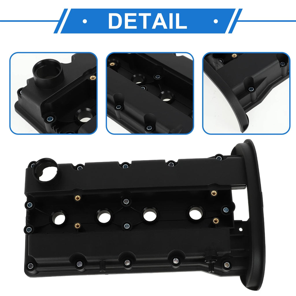 Front Engine Valve Cover w/ Gasket No. 25192208 for Chevrolet Aveo (2003–2013)