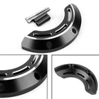 Black Left Engine Protector Stator Frame Sliders for Honda Rebel 300 500 (2017–2019)