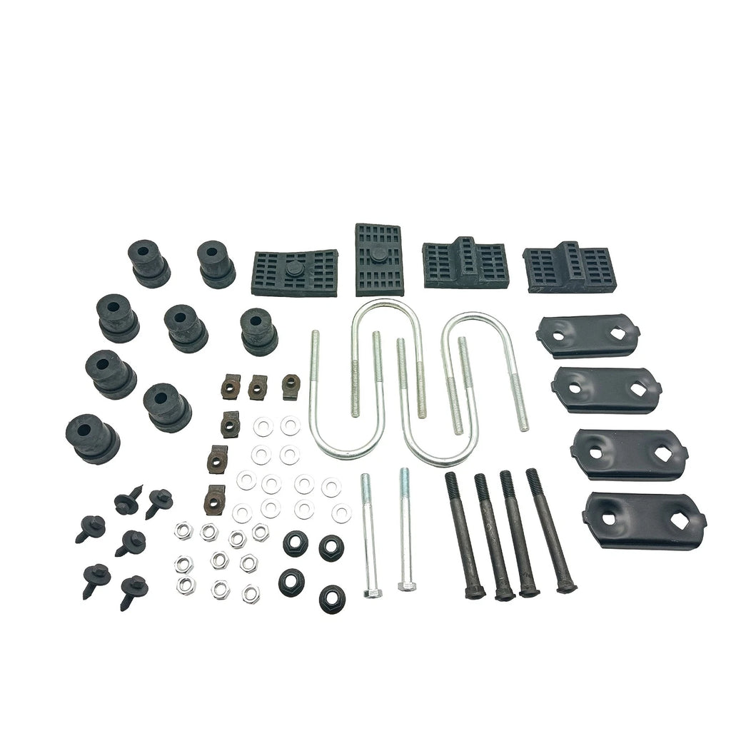 Leaf Spring Install Kit for Chevrolet Camaro Pontiac Firebird (1970–1981)