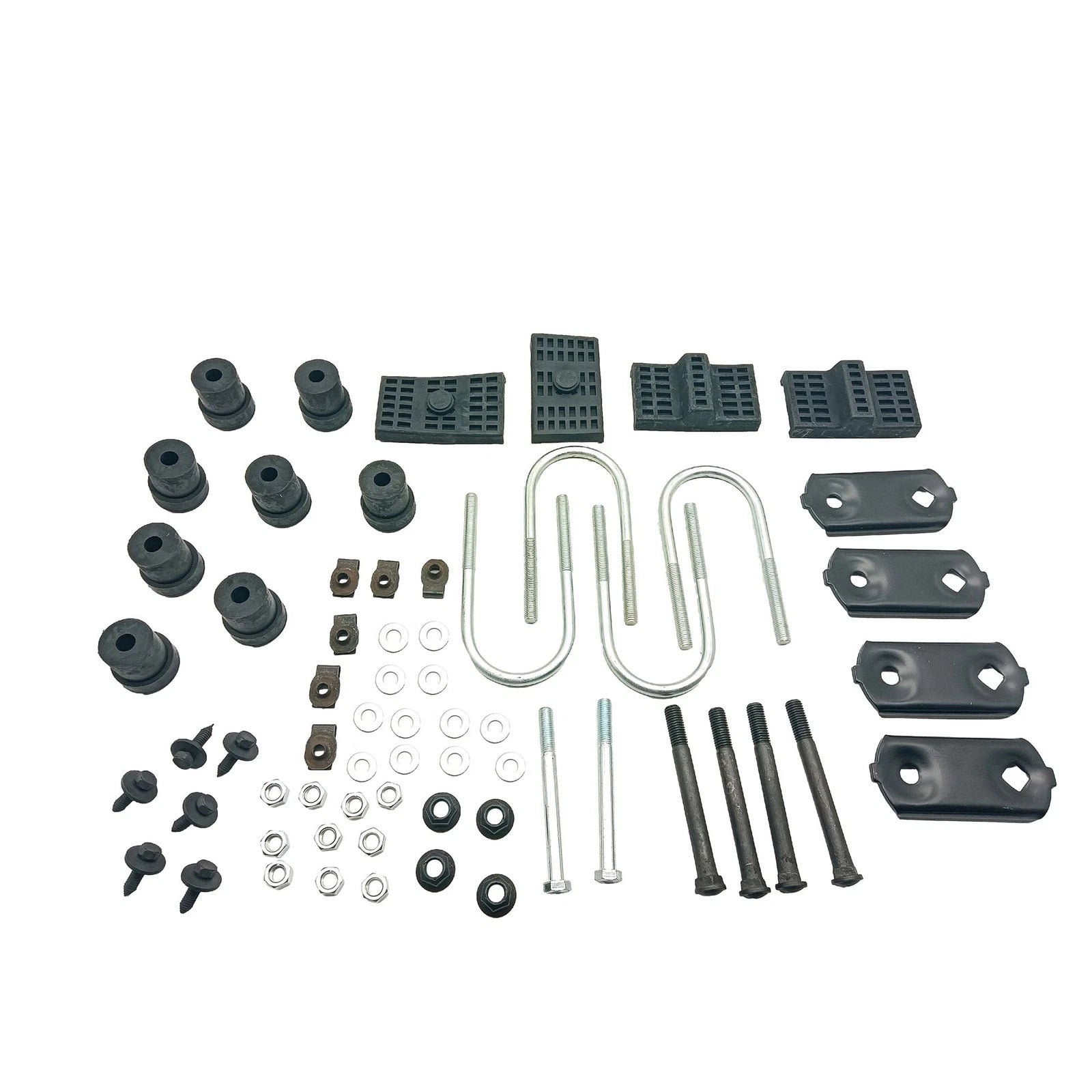 Leaf Spring Install Kit for Chevrolet Camaro Pontiac Firebird (1970–1981)
