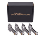 Forged 4340 H-Beam Connecting Rods for Acura Honda D16 ZC (138.63mm)