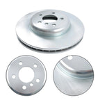 Front Disc Rotor & Ceramic Brake Pads for BMW 535i (2011–2016) D1505