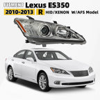 HID Xenon Headlight for Lexus ES350 (2010–2012) AFS Right Passenger Side