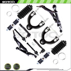 14x Front Suspension Control Arms Sway Bar End Links for Acura Integra (1994–2001)