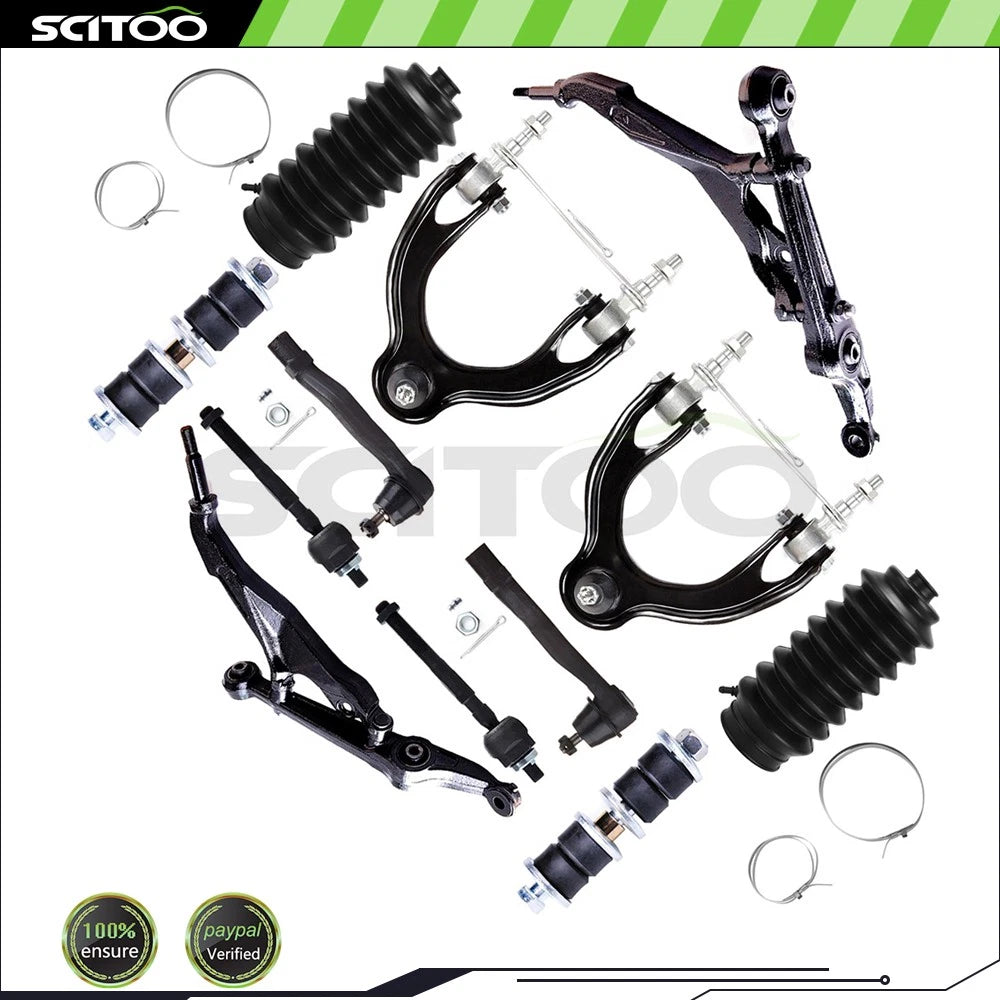 14x Front Suspension Control Arms Sway Bar End Links for Acura Integra (1994–2001)