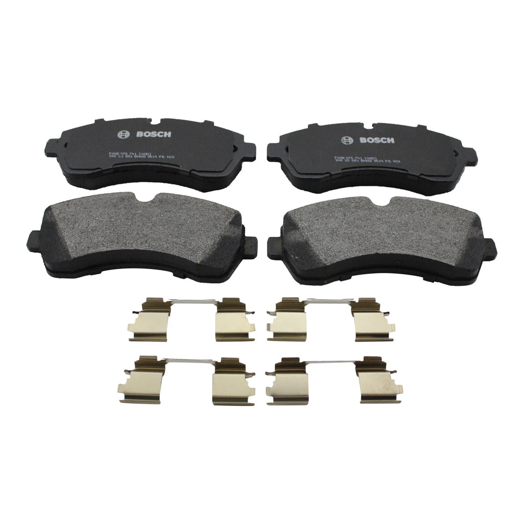 Bosch QuietCast Front Semi-Metallic Brake Pads for Sprinter 3500 (2007–2017)