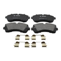 Bosch QuietCast Front Semi-Metallic Brake Pads for Sprinter 3500 (2007–2017)