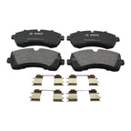 Bosch QuietCast Front Semi-Metallic Brake Pads for Sprinter 3500 (2007–2017)