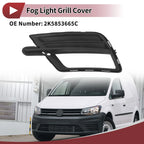 1 Pc Fog Light Grill for Volkswagen Caddy (2015–2020) No. 2K5853665C