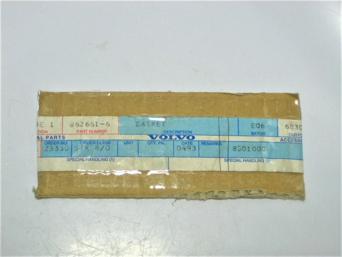 Reverse Gear Gasket for Volvo Penta 862661 (Marine Diesel Engine)