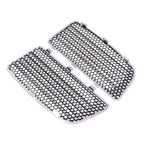 Chrome Radiator Grills for Harley Electra Glide Low Ultra Limited (2014-2023)