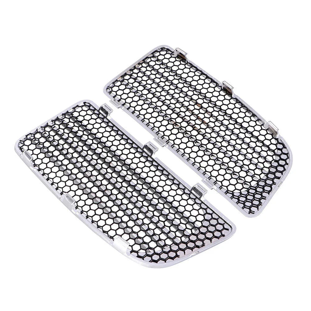 Chrome Radiator Grills for Harley Electra Glide Low Ultra Limited (2014-2023)