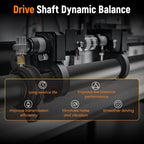 Driveshaft Assembly for Jeep Grand Cherokee 5.2L (1993–1995) 4WD Auto Trans
