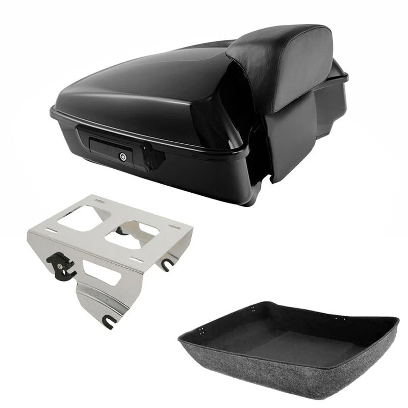Chopped Trunk Backrest for Harley Touring Electra Glide (2014–2026)