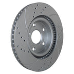 Set of 2 Front Coat Drill 296mm Brake Rotors for ES350 Avalon Camry (2005–2012)