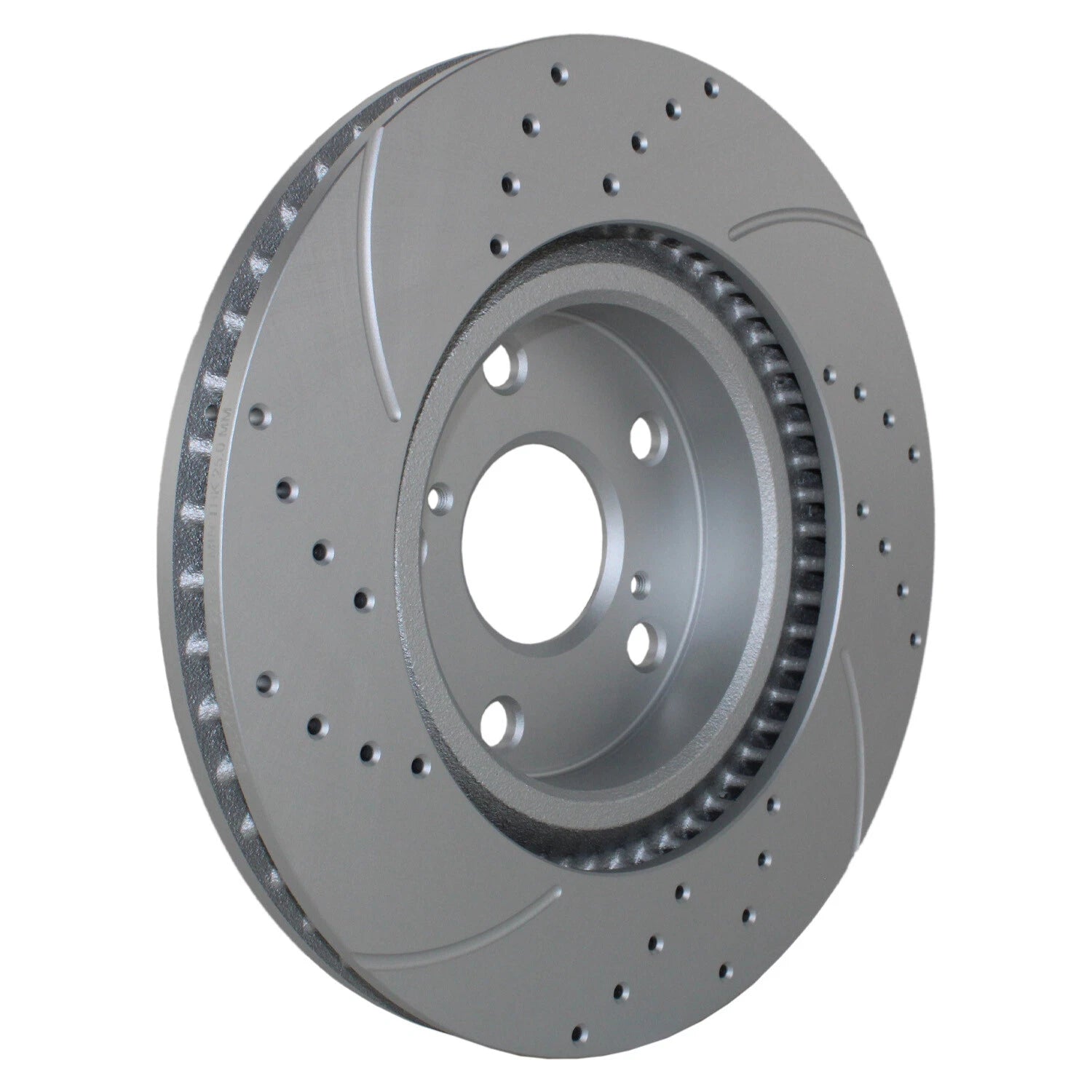 Set of 2 Front Coat Drill 296mm Brake Rotors for ES350 Avalon Camry (2005–2012)