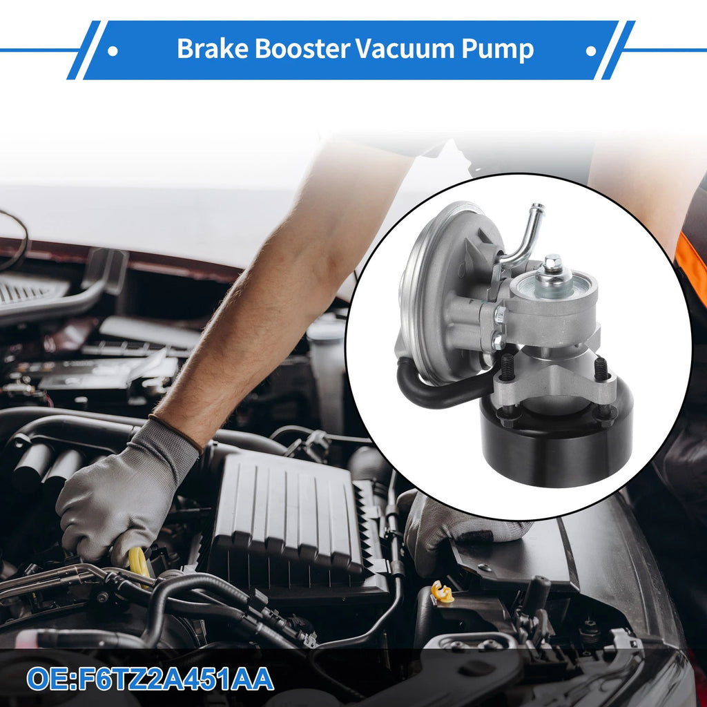 Brake Vacuum Pump No.F6TZ2A451AA/641029 for Ford F350 F450 F550 (1999–2007)