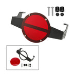 Headlight Guard for Honda Cross Cub 110 (2023) - Red Lamp Light Cover