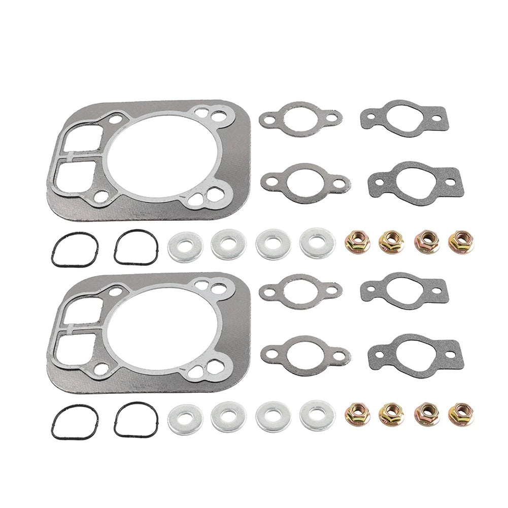2X Cylinder Head Gasket Kit for Kohler CH25GS (2000–2023) CH25GS-68618 CH25GS-68629 24 841 04-S