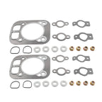 2X Cylinder Head Gasket Kit for Kohler CH25GS (2000–2023) CH25GS-68618 CH25GS-68629 24 841 04-S