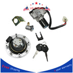 Lock Key Set for Suzuki GS500 (2001–2012)