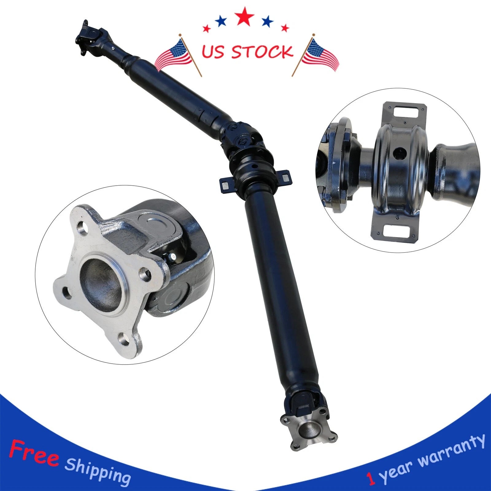 Rear Driveshaft for Toyota Tacoma 4WD (1996–2004)