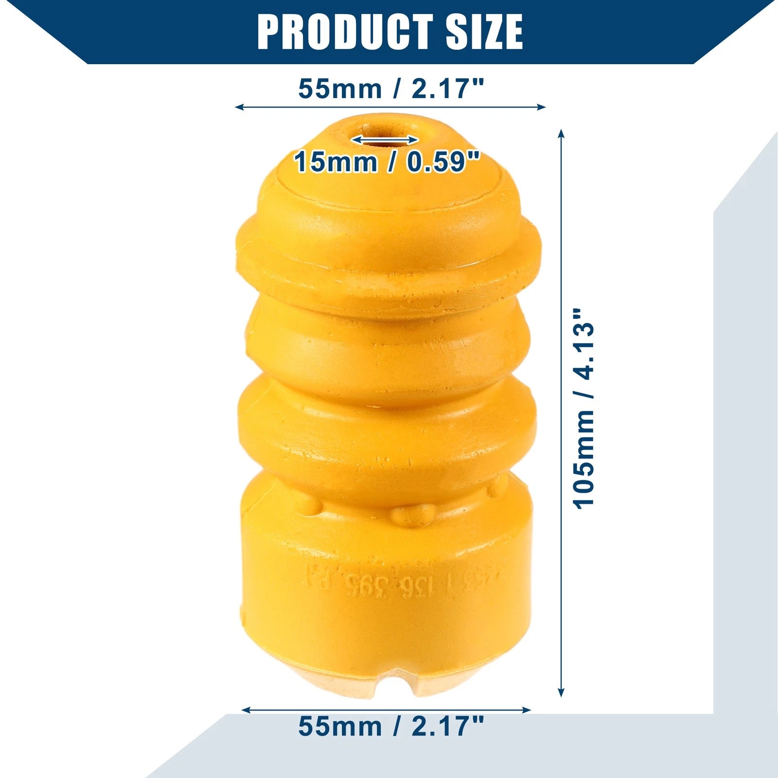 Suspension Strut Bumper for BMW 318i (1992–1995) No.33531136395