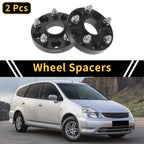 2X 5x114.3mm Wheel Spacers 64.1mm M12x1.5mm for Honda Odyssey Pilot 