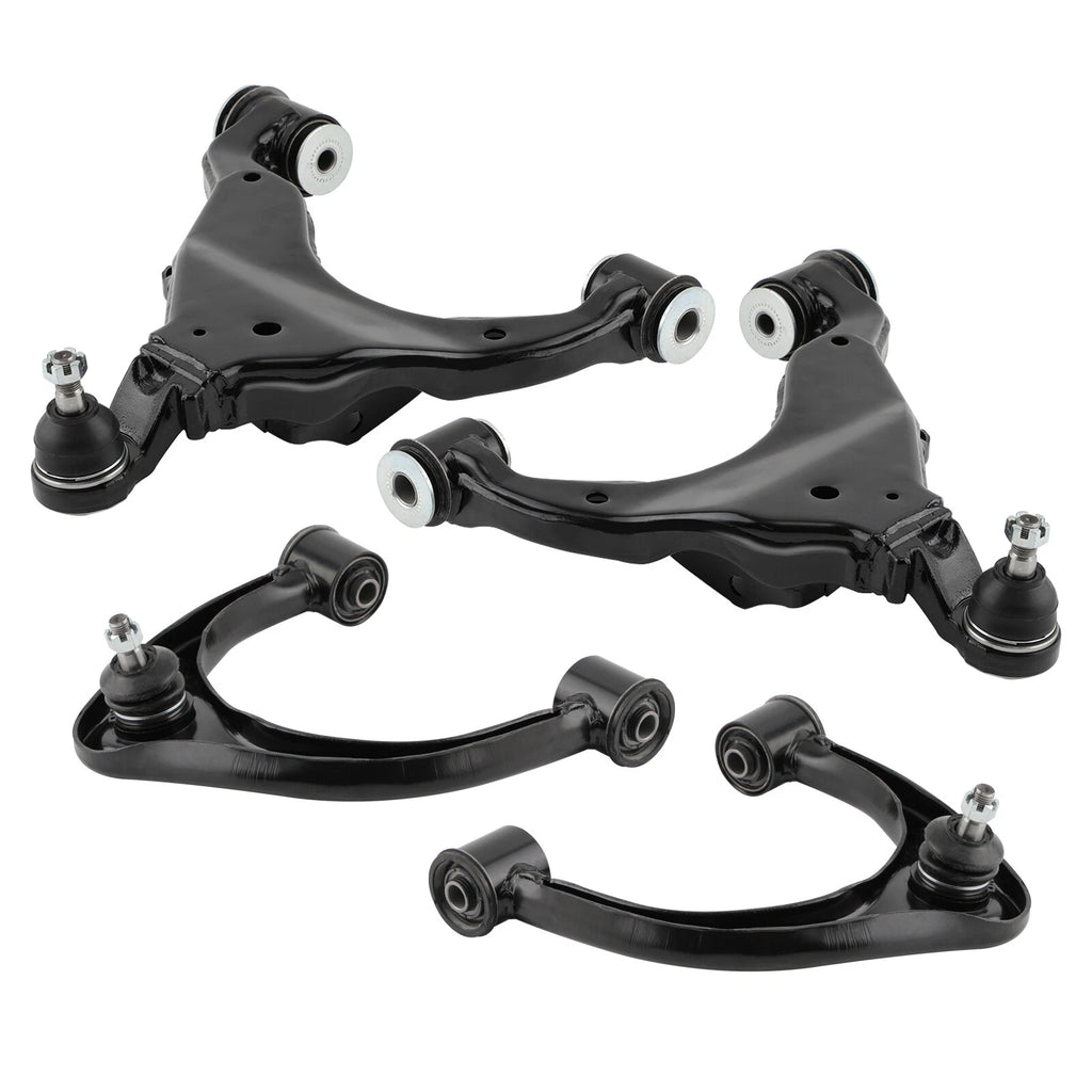 Set of 4 Control Arms with Ball Joints for Toyota Tacoma (2005–2015)