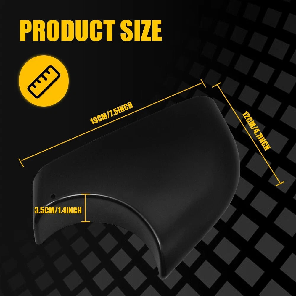 Right Side Door Wing Mirror Cover for Tesla Model Y (2020-2023)