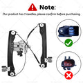 Left Window Motor Regulator 7 Pin for Holden Cruze (2009–2016)